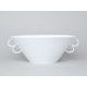 Bohemia White, Bowl deep large 24 cm (1,7 l), Pelcl design, Cesky porcelan a.s.