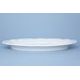 Platter oval 36 cm, Benedikt white, G. Benedikt 1882
