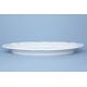 Platter oval 36 cm, Benedikt white, G. Benedikt 1882