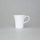 Šálek espresso 100 ml, 8 / 6 / 6,5 cm, jemný kostní porcelán Kaiser