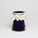 Vase With Lace, narrow 8,8 x 8,5 x 8,7 cm, Isis, Porcelain Vases Duchcov