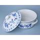 Baking pot with lid 1,5 l, Original Blue Onion Pattern