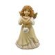 Angel Favorite Christmas Ball 8,5 / 8 / 15 cm, stoneware, Goebel