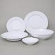 Verona white: Dinner set 25 pcs., G. Benedikt 1882