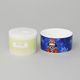 Christmas Candle King Christmas in porcelain bowl, Green Tea Aroma, 8 x 4 cm, Egan forma italia