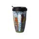 Mug with Lid James Rizzi - My New York City Day, 0,4 l, Fine Bone China, Goebel