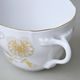Šálek vysoký B, 210 ml na kafe, zlatý Cibulák, Český porcelán z Dubí