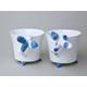 Mug ZOO Hummingbird 260 ml, BLUE, 11,2 cm, Goldfinger porcelain