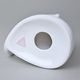 Cat 10,5 x 7 x 19 cm, White, Porcelain Figures Royal Dux Bohemia