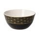 Bowl Jin Jang black 15 / 15 / 7cm, Fine Bone China, Goebel
