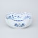 Bowl 21 cm, Original Blue Onion Pattern + platinum