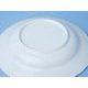 Plate deep 21 cm, White, Cesky porcelan a.s.