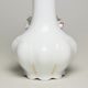 Vase small slim 16 cm, Reta - White, Chodov Porcelain