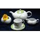 Tea set for 6 persons, Thun 1794 Carlsbad porcelain