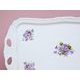 Tray Aida 45 x 25 cm s uchy, Violet, Cesky porcelan a.s.