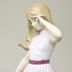 Malá dáma 30 x 17 cm, NAO porcelánové figurky