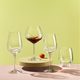 Turbulence 550 ml, red wine glass, 1 pcs., Bohemia Crystalex