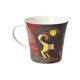 Mug 0,35 l Rouge 13,50 / 10,50 / 9,50 cm, porcelain, cats R. Wachtmeister, Goebel