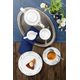 Plate dessert 20 cm, Desiree 44935, Seltmann Porcelain