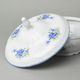 Soup / Vegetable turreen 1,5 l, Thun 1794, karlovarský porcelán, BERNADOTTE forget-me-not