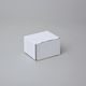 Origami - Jeřáb "z papíru" - porcelánová figurka pro štěstí 8 x 7,5 x 2,5 cm, bílý porcelán, Český porcelán a.s.
