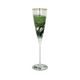Champagne glass R. Wachtmeister - Una passeggiata nel verde, 7,5 / 7,5 / 27,5 cm, Glass, Cats Goebel