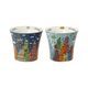 Egg cups My New York City 6.5 / 6.5 / 6 cm, new bone china, J. Rizzi, Goebel