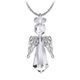 Angel - jewel, 20 x 42 mm, Crystal Gifts and Decoration PRECIOSA