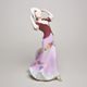 Lady With Hat 16 x 11 x 23 cm, Saxe, Porcelain Figures Duchcov