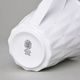Mug Maxi Diamond White, 550 ml, Porcelain Goldfinger