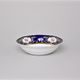 440: Bowl 16 cm, Sonata, cobalt blue + rose, Leander 1907