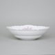 Gold line: Bowl deep 23 cm, Thun 1794 Carlsbad porcelain, BERNADOTTE roses