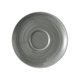 Terra PEARL GREY: Podšálek 16,5 cm, porcelán Seltmann