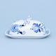 Butter dish 0,250 kg, Original Blue Onion Pattern