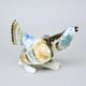 Tetřev, 19 x 13 x 15 cm, Luxor, Porcelánové figurky Duchcov