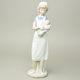 Nurse 33 cm, NAO porcelain figurines