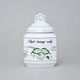 Lid for spice box 0,20 l, original Green onion pattern