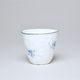 Liquere 0,03 l, Thun 1794 Carlsbad porcelain, BERNADOTTE blue flower