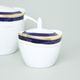 Tea set for 6 persons, Thun 1794 Carlsbad porcelain, SYLVIE 85017