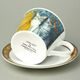 Lesley Anne Ivory Cats: Cup 420 ml + saucer 170 mm Lucy, Roy Kirkham fine bone china