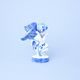 Angel 12 cm, Original blue onion pattern