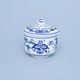 Sugar bowl without handles 0,20 l, Original Blue Onion Pattern, QII