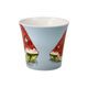 Hrnek 350 ml, Léto je tu 13 / 10 / 9,5 cm, jemný kostní porcelán Daria Rosso, Goebel