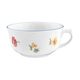 Tea cup 0,21 l, Sonate 34032 flowers, Seltmann porcelain