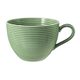 Beat grey-green: Cup 350 ml breakfast, Seltmann porcelain