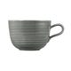 Terra PEARL GREY: Snídaňový šálek 380 ml, porcelán Seltmann