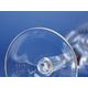 Wine glass 150 ml, golden stripe, 15,7 cm, Milan Mottl