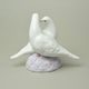 Anniversary doves 19 x 15 cm, NAO porcelain
