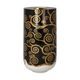 Vase Gustav Klimt - Tree of Life 12 / 12 / 25,5 cm, Porcelain, Goebel