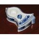 Candleholder "Bell" 8,7 x 6,8 x 2,2 cm, Original Blue Onion Pattern